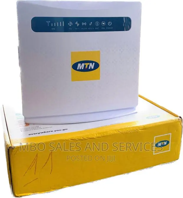 MTN CPE P21 Universal 4G Router - Turbonet Supported · Photo 1