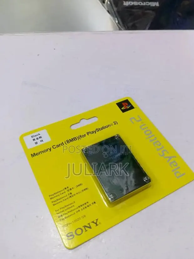Ps2 Memory Card (8mb) for Playstation 2 · Photo 1