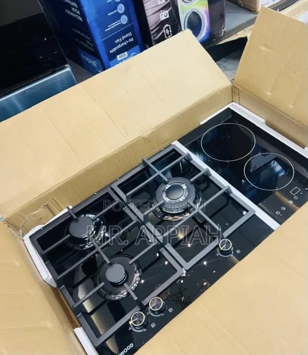 Super Adorable Kenwood 90cm Tempered Glass Hob(Black) · Photo 1