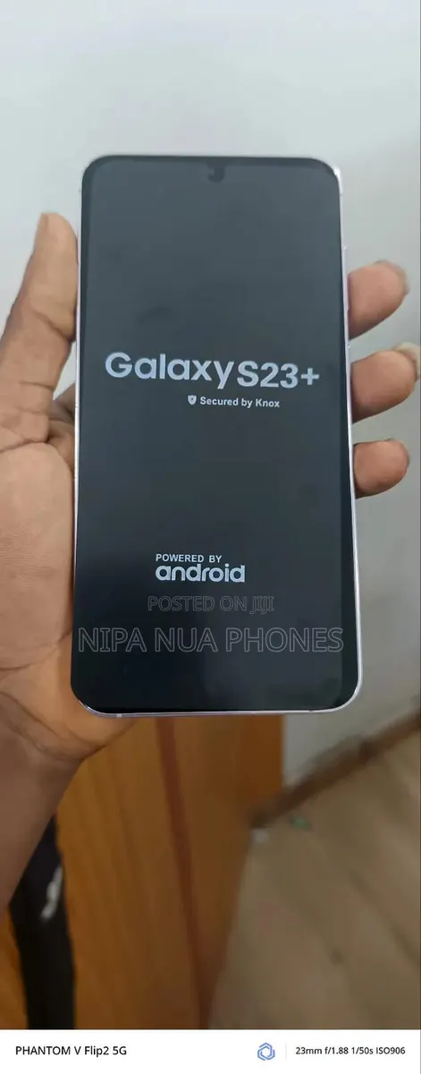New Samsung Galaxy S23+ 256 GB Black · Photo 1