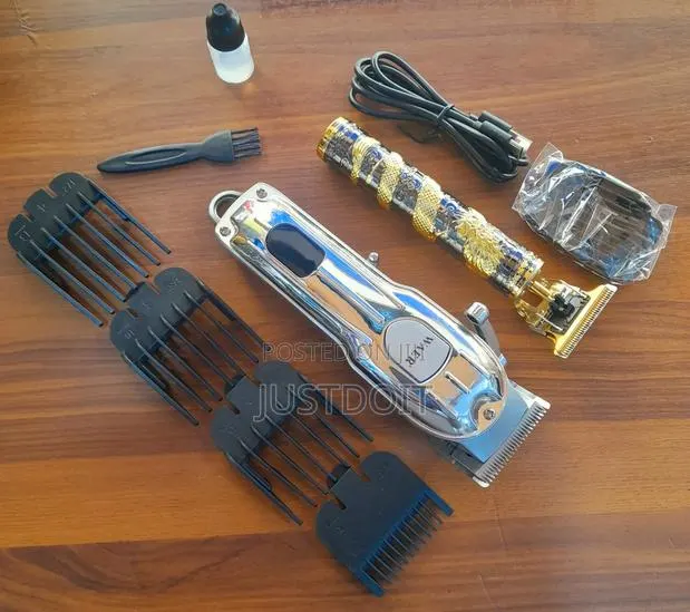 Waer 1941 2 in 1 Rechargeable Hair Clipper and Shaver. · Photo 1