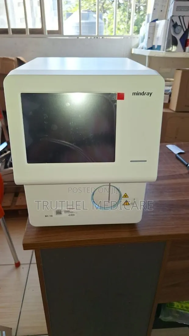 Hematology Analyzer (3parts) - Mindray Bc10 · Photo 1