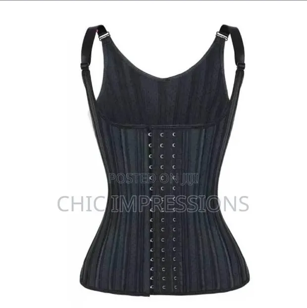 29 Steelbones Latex Waist Trainer Vest L-2xl · Photo 1