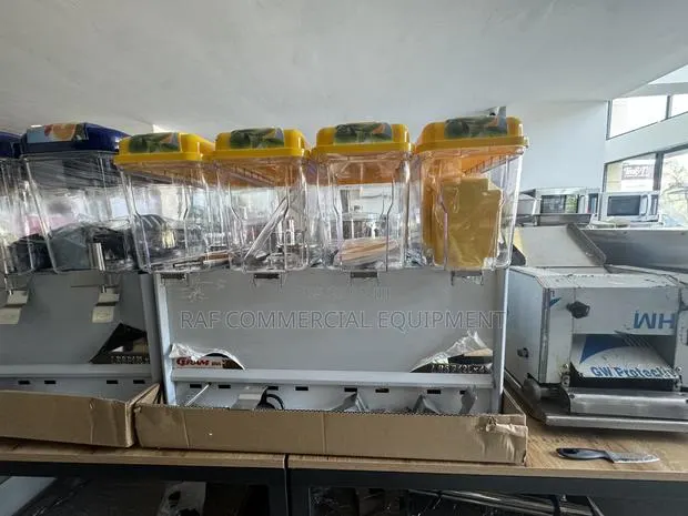4 In 1 Juice Electronic Dispenser · Photo 1