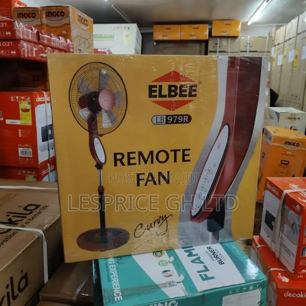 Tuesday Special Promo on Our Amazing Remote Controlled Elbee Fan · Photo 1