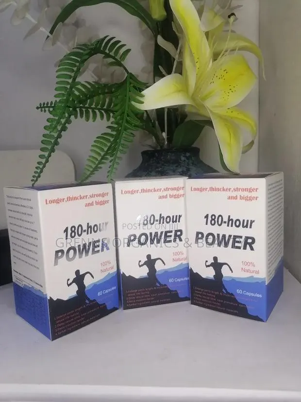180 Hour Power 3 Pieces Original Offer · Photo 1