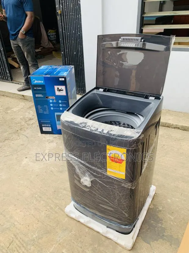 Text Us Nasco 8KG Top Load Fully Automatic Washing Machine (NASTL-B80) · Photo 1