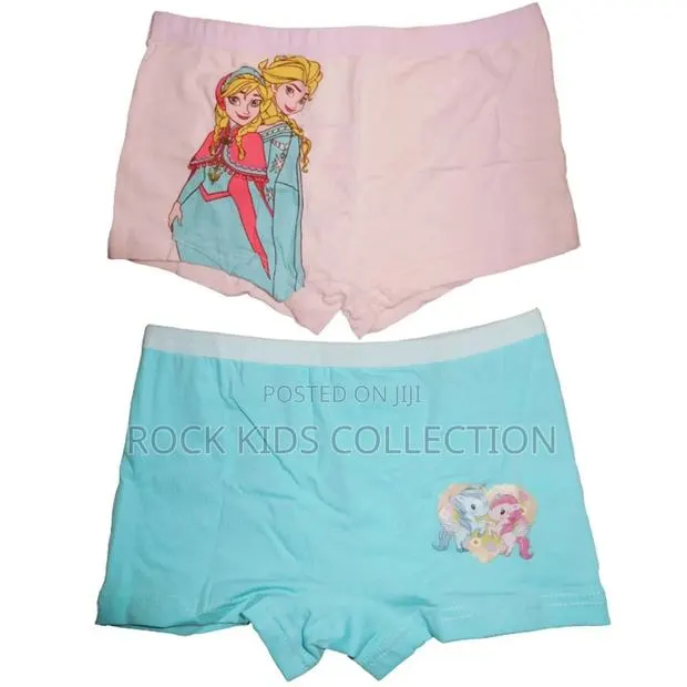 Girls Boxer Pants 4in 1 · Photo 1