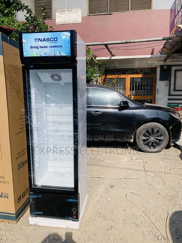Call and Order for Nasco Nasfl360-1dr Single Door Display Fridge · Photo 1