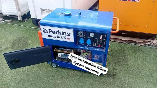Perkins 10kVA Heavy Duty Diesel Generato · Photo 1
