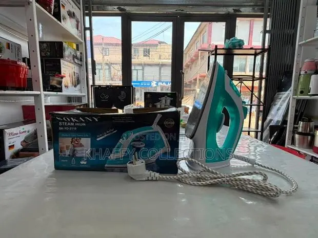 Sokany Steam Iron 2000W SK-YD-2110* · Photo 1
