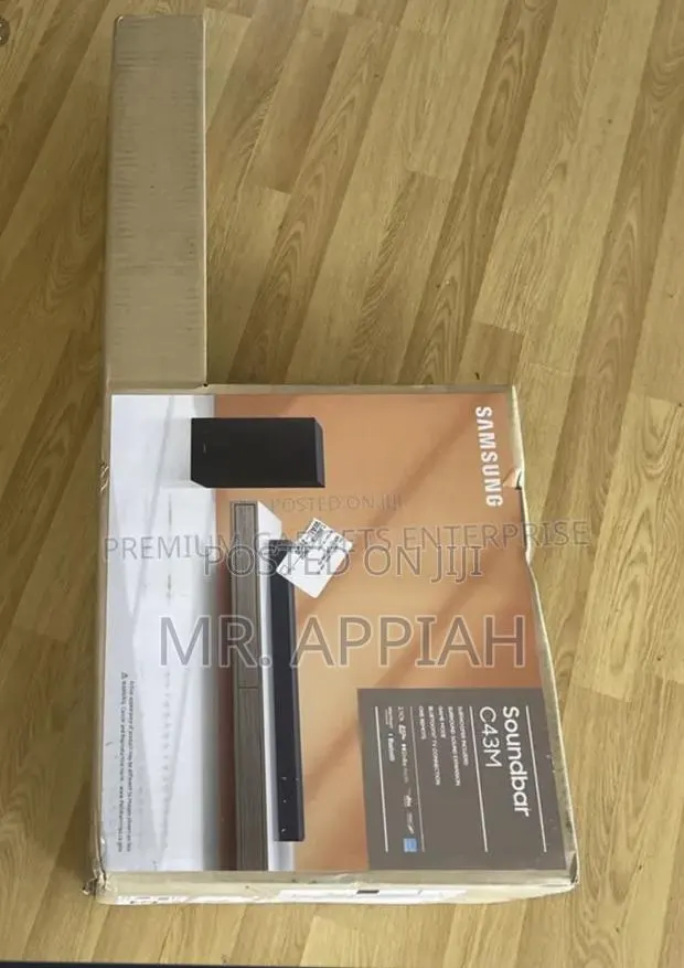 Original Samsung 210watt Wireless Sound Bar(C43m) Black · Photo 1