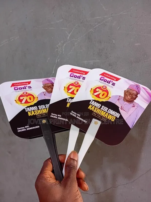 Customize Fans · Photo 1