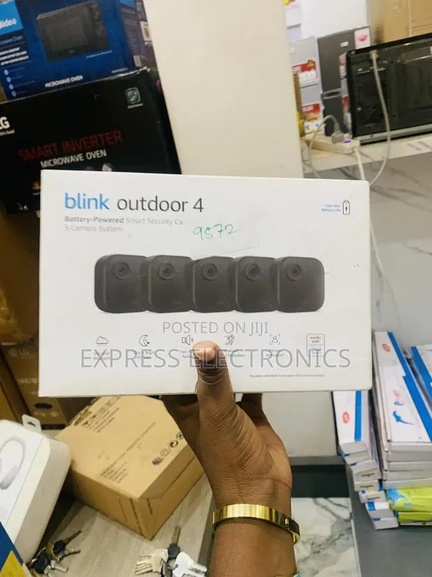 Place Your Order for Blink - Outdoor 4 –Wireless Smart Security Camera · Photo 1