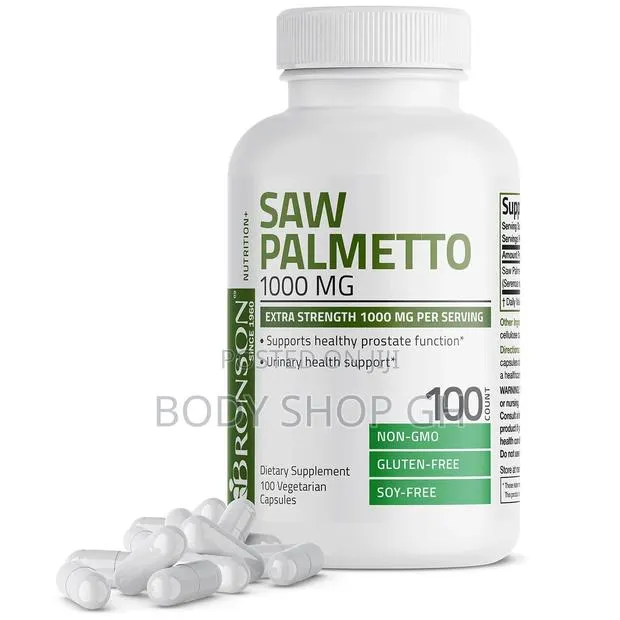 Bronson Saw Palmetto 1000 MG Per Serving Extra Strength · Photo 1