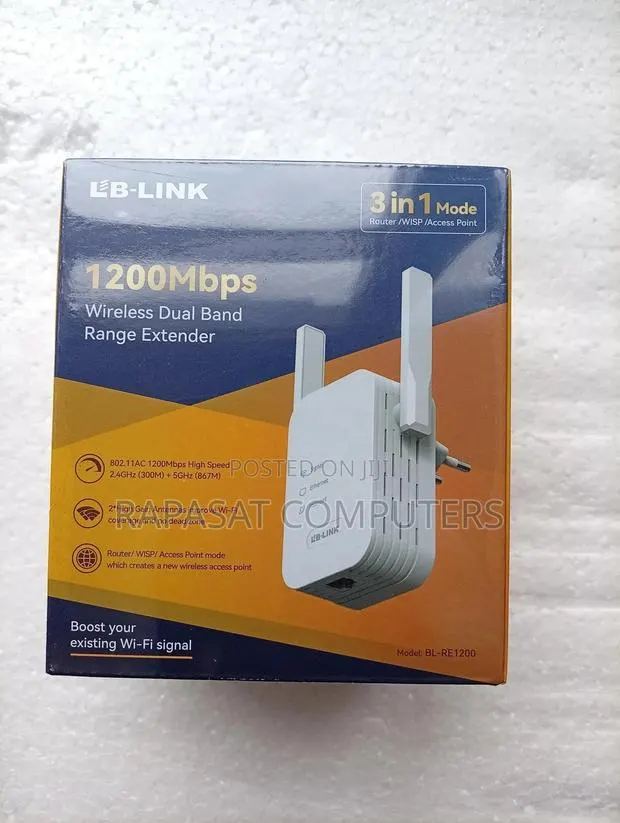 Lblink Bl-Re1200 1200mbps Wifi 6 Range Extender · Photo 1