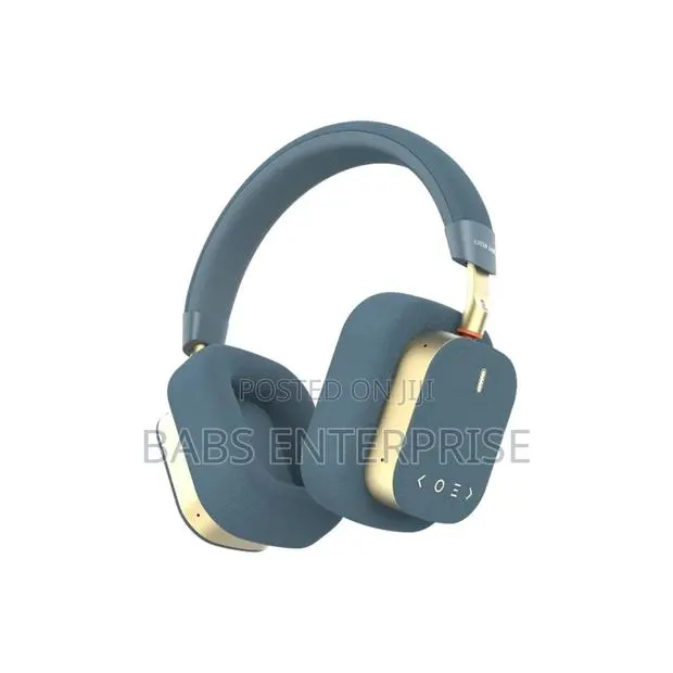 Green Lion Cannes Wireless ANC Headphones – Blue · Photo 1