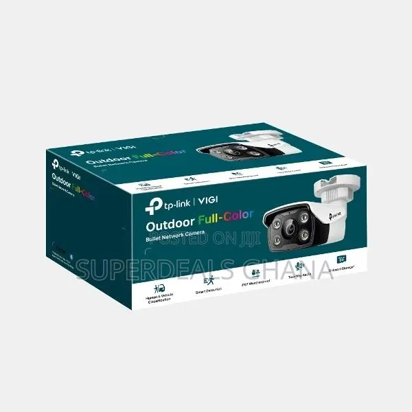 Tp-link Vigi C340 4mp Outdoor Full-color Bullet Network Camera · Photo 1