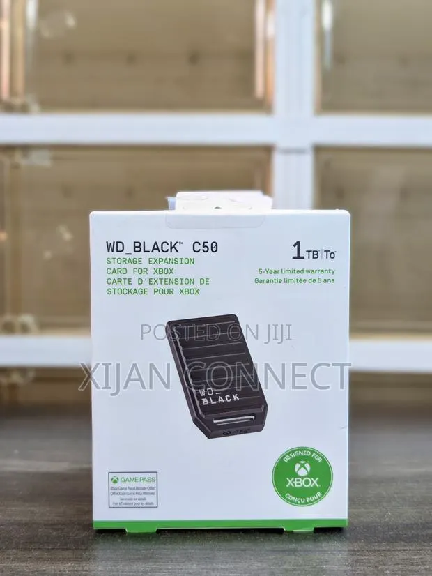 Wd_black C50 1tb Storage Expansion Card for Xbox Series X|S · Photo 1