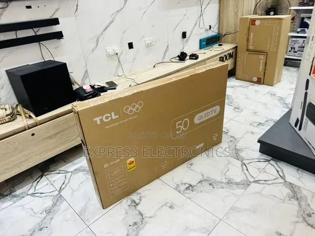 Long Lasting Effects TV Slim Uhd Smart TCL 50s5k · Photo 1