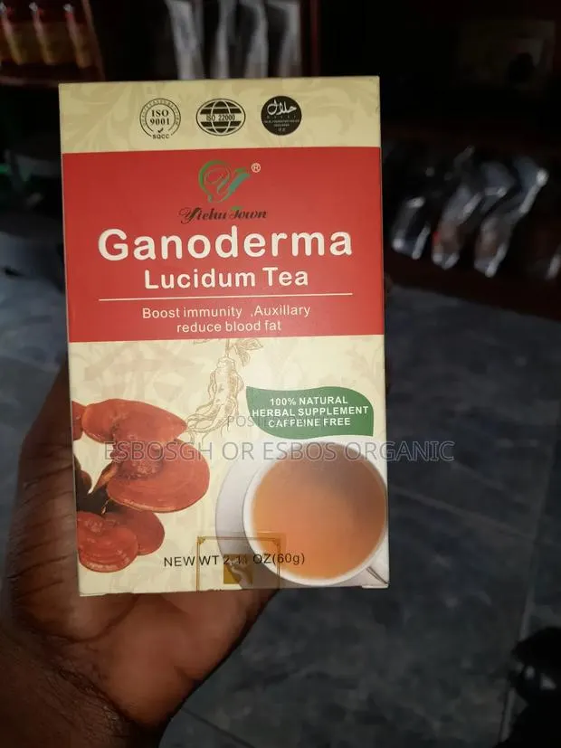 Ganoderma Lucidum Tea · Photo 1
