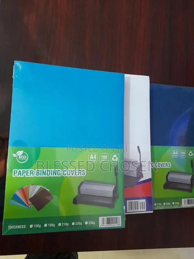 Paper Banding Cover · Photo 1