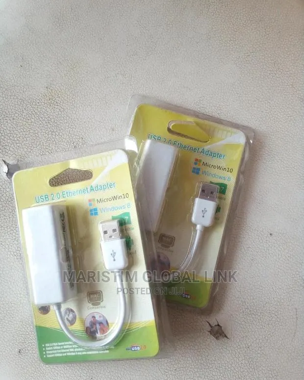 USB 2.0 Ethernet Adapter · Photo 1