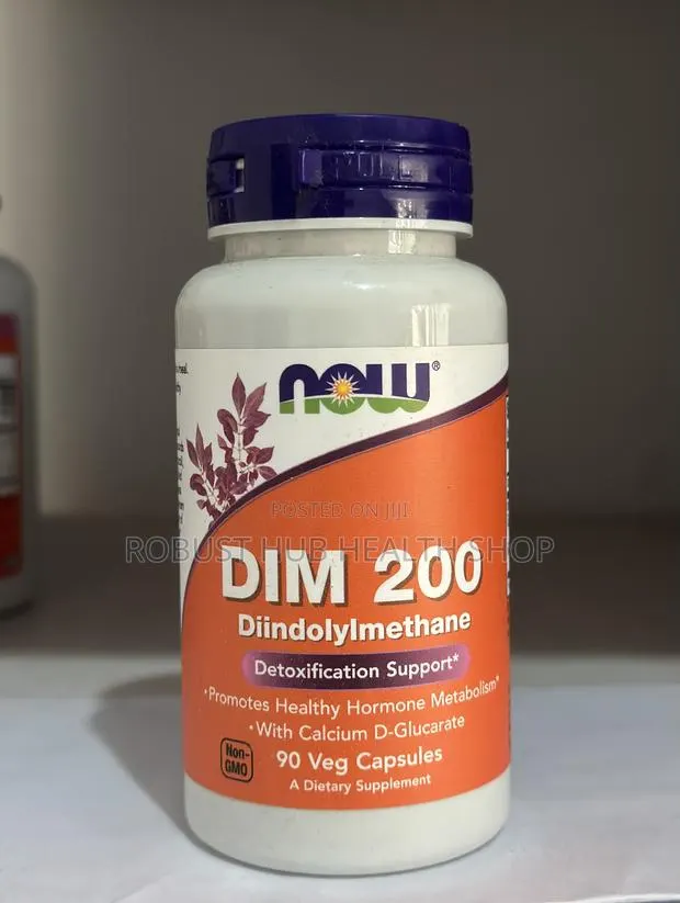 Now Dim 200mg, Diindolylmethane · Photo 1