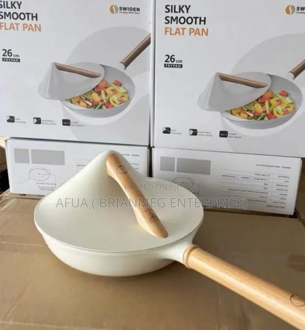 Diamond Shape Wok Pan · Photo 1