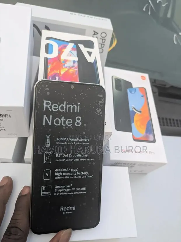 New Xiaomi Redmi Note 8 128 GB Red · Photo 1