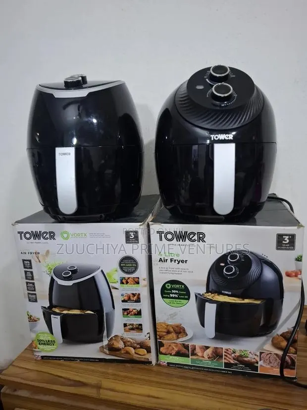 Tower 4.L Manual Air Fryer.....From UK ๐ฌ๐ง ยท Photo 1