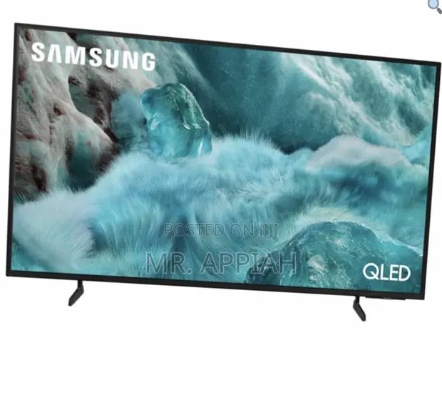 Get Classic Samsung 75 Flat Smart Hub 4K QLED · Photo 1