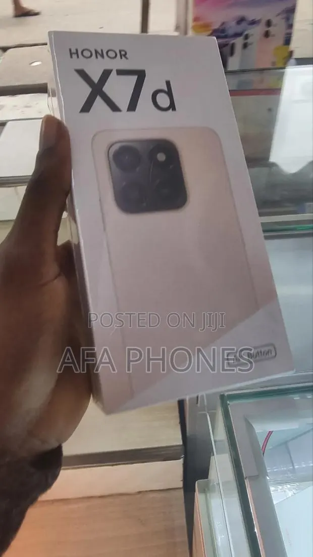 New Honor X7d 256 GB Gold · Photo 1