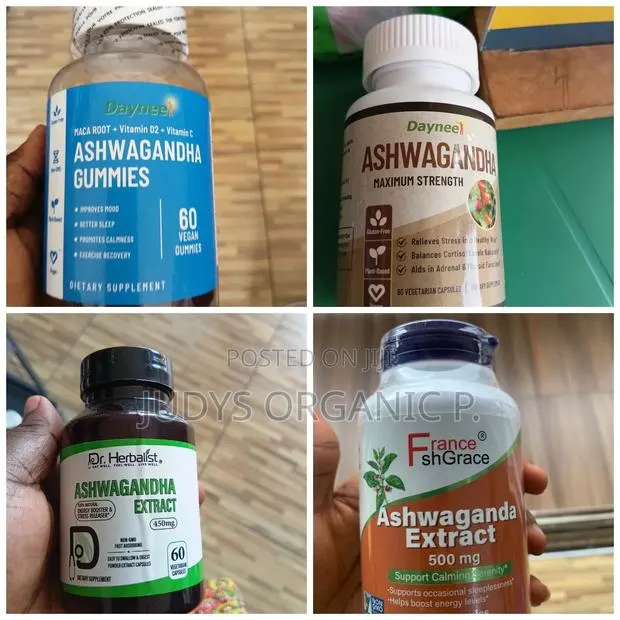 Ashwagandha Gummmies Capsules(500mg Ghc280) · Photo 1