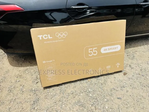 Very Cool Price TCL 55”UHD Smart Android Television · Photo 1