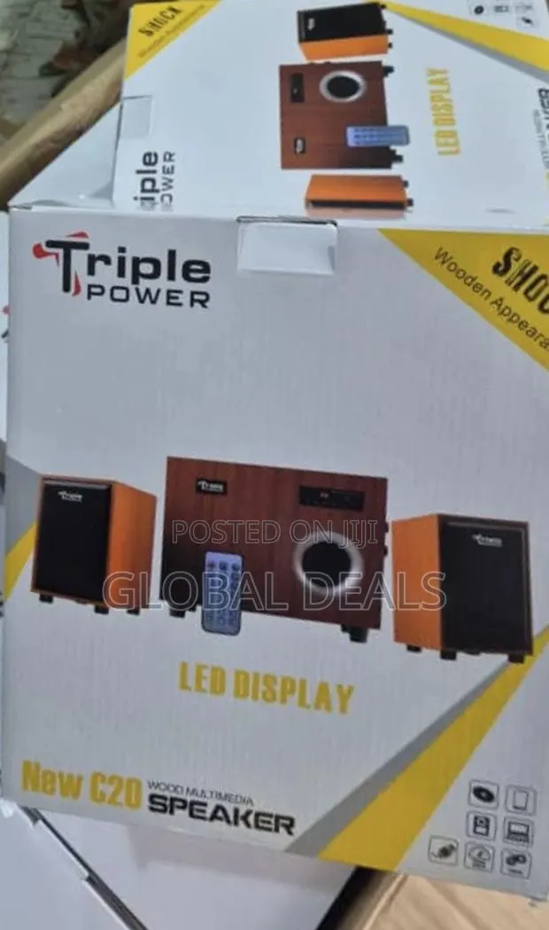 Triple Power Bluetooth Speaker /Sound System (Woofer) · Photo 1