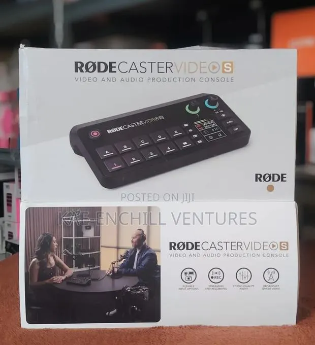 RØDE RØDECaster Video S · Photo 1
