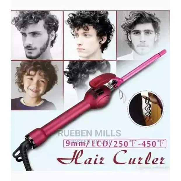 Digital Pixie Hair Tonging Machine · Photo 1
