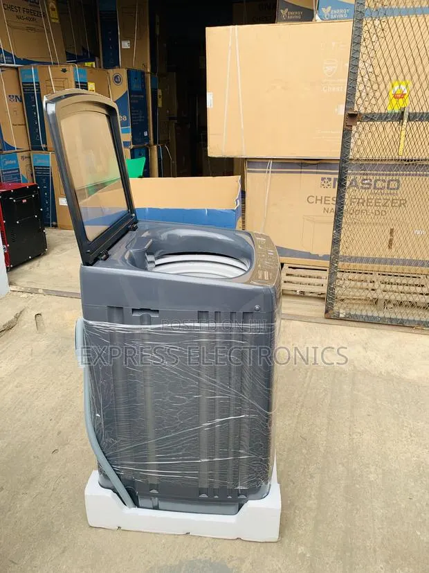 Grab the New Nasco 12KG Top Load Washing Machine (NASTL-B120FL) · Photo 1
