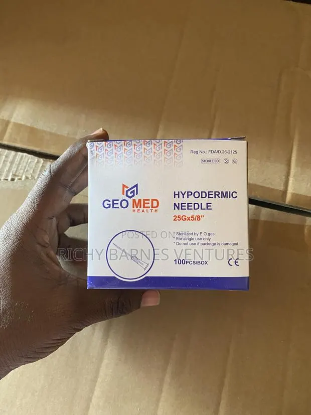 Hypodermic Needle 25G · Photo 1