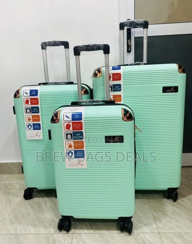 Quality Jony 3set Abs Light Weight Traveling Bag. · Photo 1