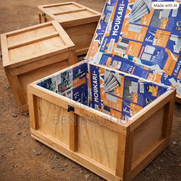 Chop Box for SHS (Quality Material) · Photo 1