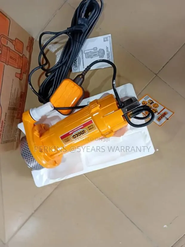 Advance Ingco Water Pump 0.5hp Submersible Ingco Water Pump · Photo 1