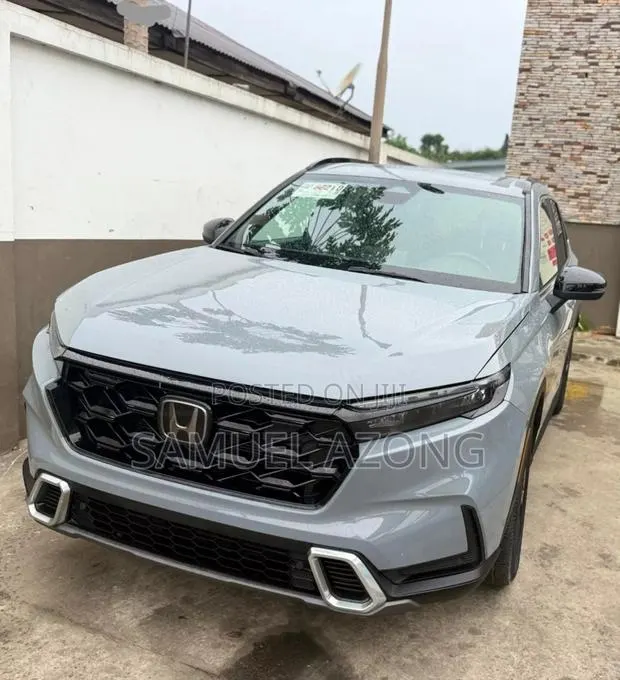 Honda CR-V EX-L AWD 2023 Gray · Photo 1