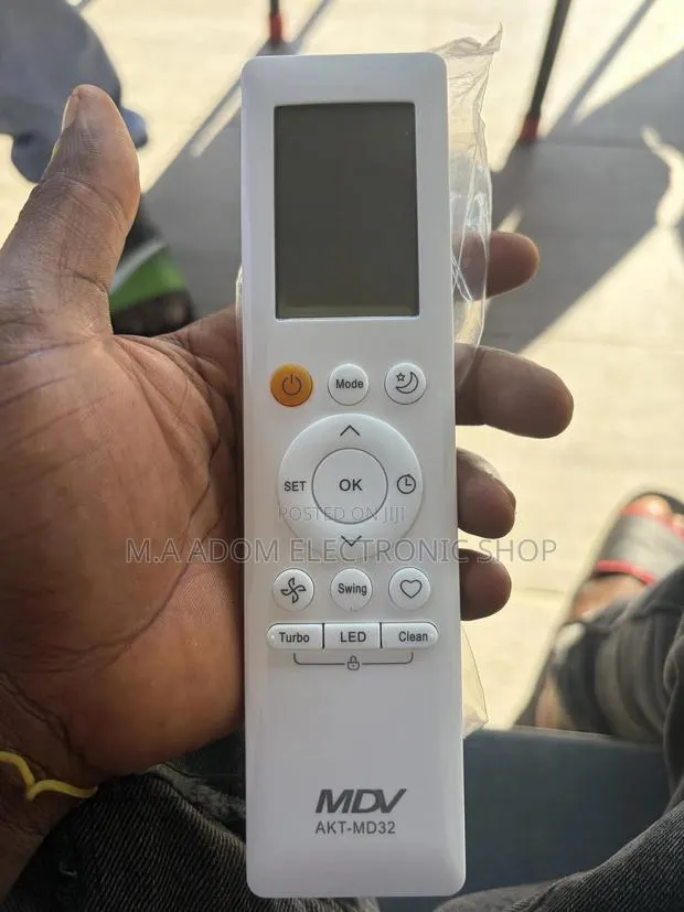 MDV Air Conditioner Remote Control · Photo 3
