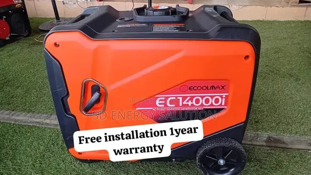 Ecoolmax 10kva Generator – Ideal for Shops and Homes 10kva · Photo 1