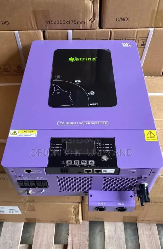 3.5kW 12V Hybrid Inverter (Battery Independent Inverter) · Photo 1