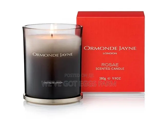 Original Ormonde Jayne Rosae Luxury Scented Candle 280g – UK · Photo 1
