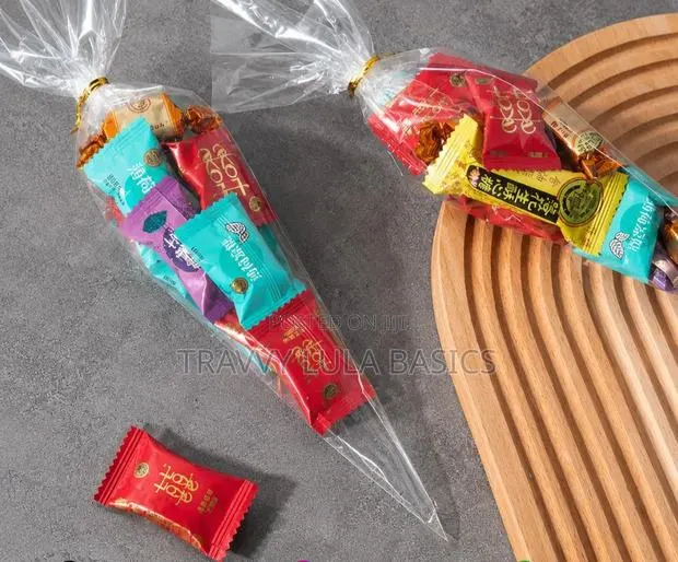 New Cone Clear Candy Piping Bags · Photo 1