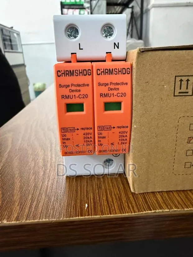 Dc Surge Protective Device (Spd) 2p 20ka · Photo 1
